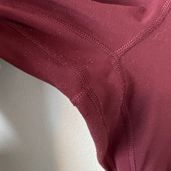 Lululemon Align Pant 25" Red Merlot - Picture 5 of 5
